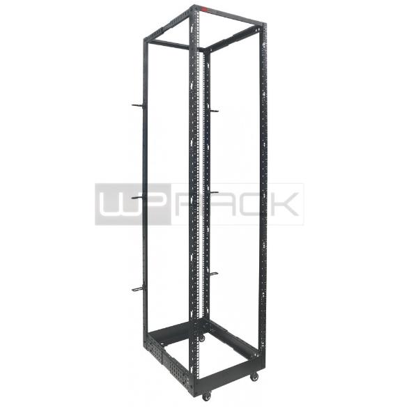 OPEN FRAME RACK 45U BLACK