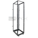 OPEN FRAME RACK 45U BLACK