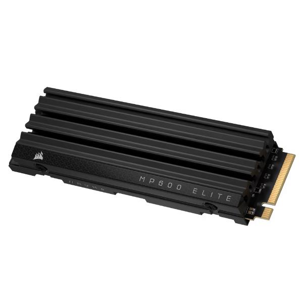 CORSAIR MP600 ELITE 2TB + HEATSINK