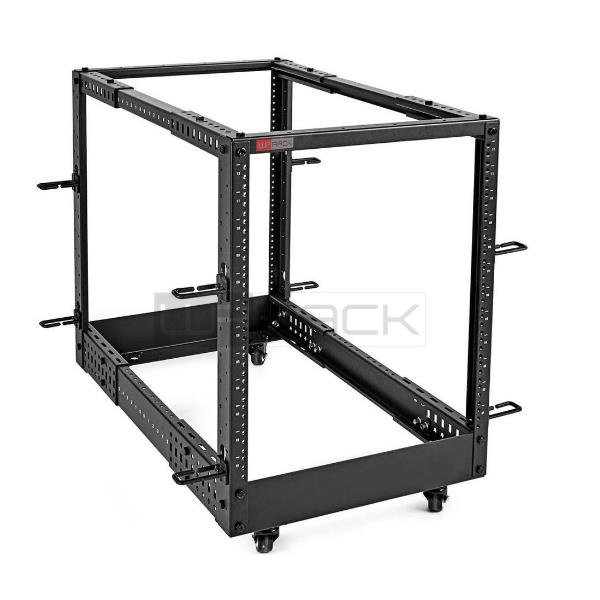 OPEN FRAME RACK 9U BLACK