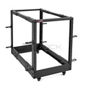 RACK OPEN FRAME 9U NERO