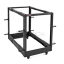 Rack Open Frame 9u Black
