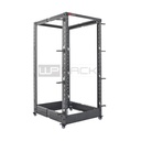 OPEN FRAME RACK 32U BLACK