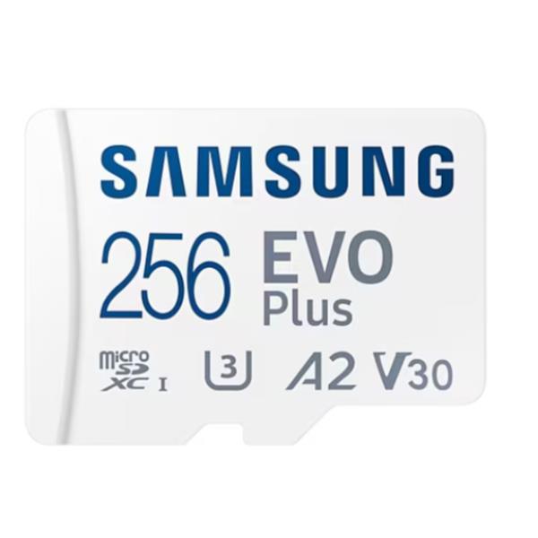 MICROSDXC EVO PLUS 256GB