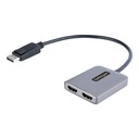 DP TO 2 HDMI MST HUB ADAPTER