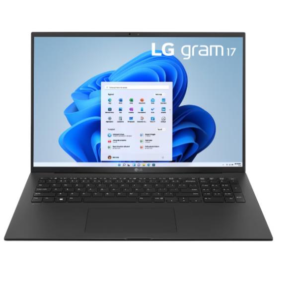 GRAM NOTEBOOK NERO 17.0