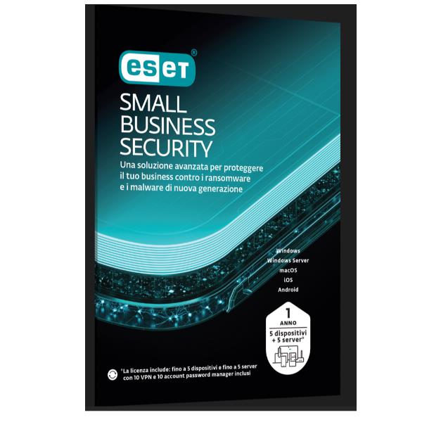 ESET Small Business Sec 5Cli+5srv