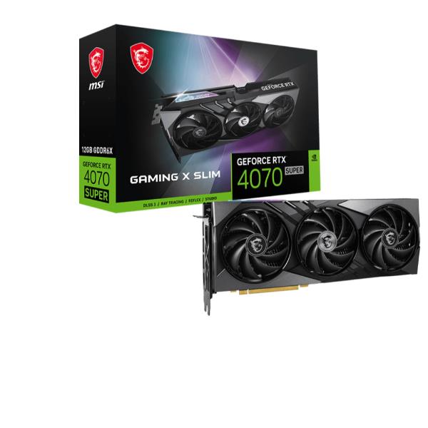 RTX 4070 SUPER 12G GAMING X SLIM