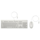 [86J24AA] KIT MOUSE TAST HP USB 225 BIANCO