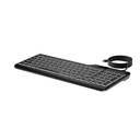 [7N7C0AA] HP 400 BACKLIT WIRED KBD ASH WIRED