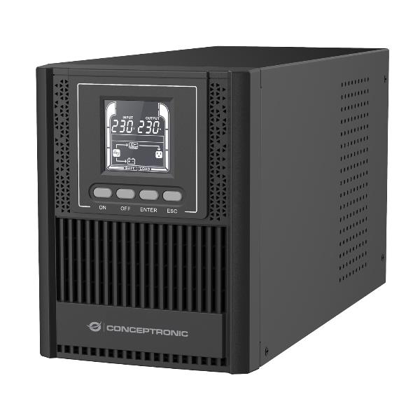 1000VA 900W ONLINE TOWER UPS  IEC