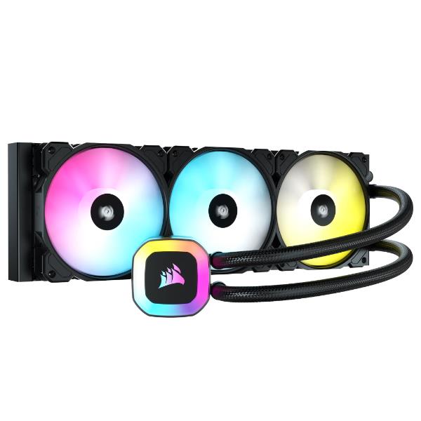 H150 RGB 360MM LIQUID CPU COOLER