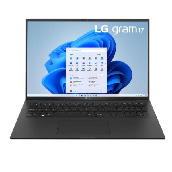 GRAM NOTEBOOK NERO 17.0