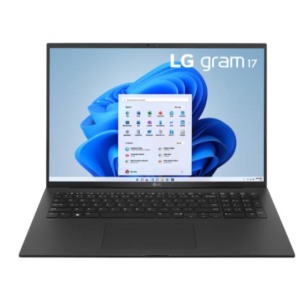 GRAM NOTEBOOK BLACK 17.0