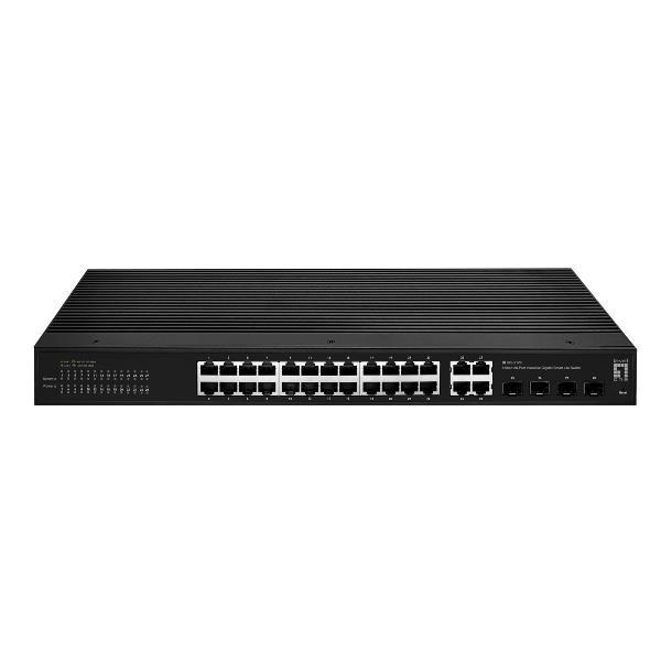 HILBERT 28-PORT INDUST GBIT