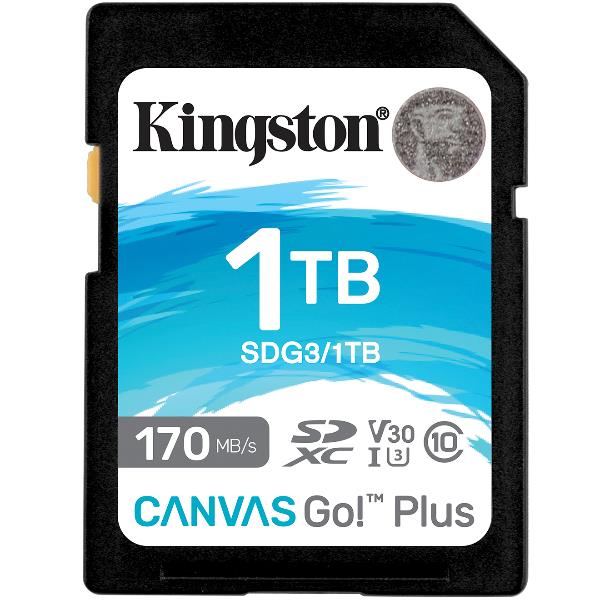 1TB SDXC CANVAS GO PLUS 170R