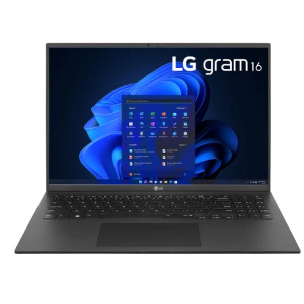 GRAM NOTEBOOK BLACK 16.0