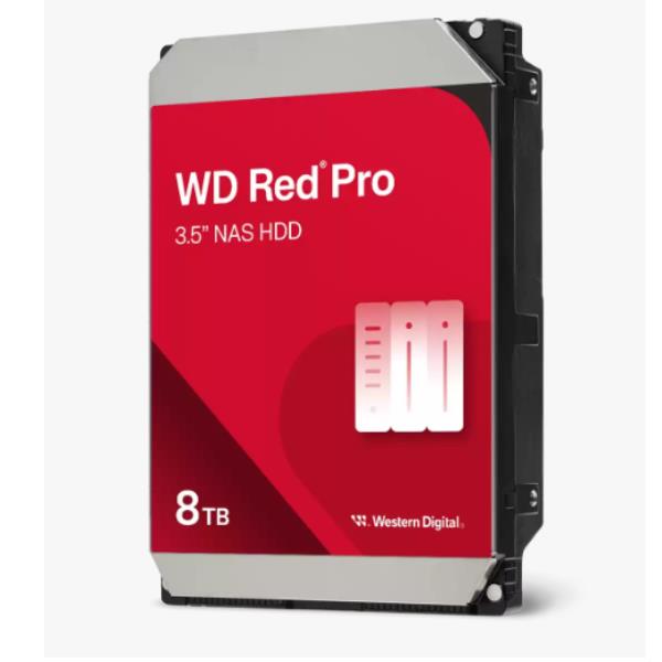 WD RED PRO HDD 8TB