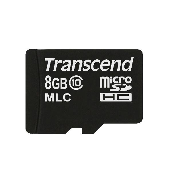 8GB MICROSD CLASS10 MLC INDUST