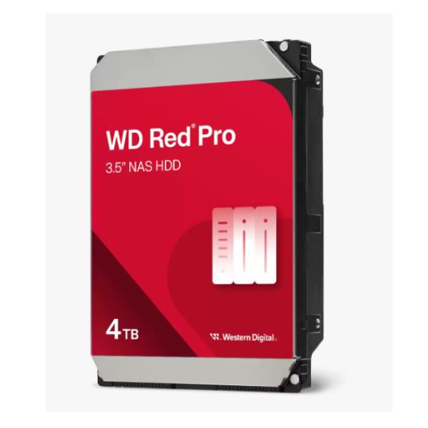 WD RED PRO HDD 4TB