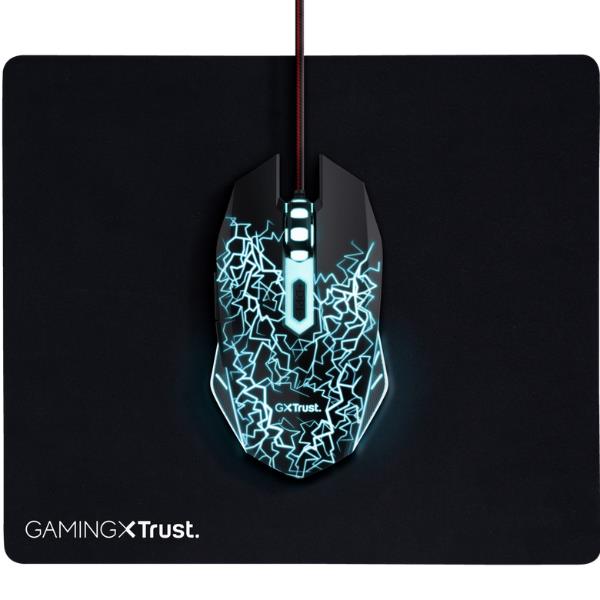 BASICS GAMING MOUSE &amp; PAD