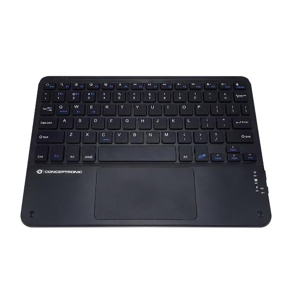 BLUETOOTH KEYBOARD WITH TOUCHPAD