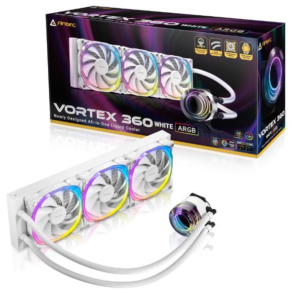 VORTEX 360 ARGB WHITE