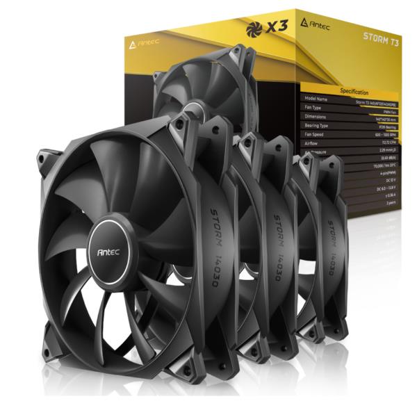 STORM PWM  T3 140MM 3 FANS