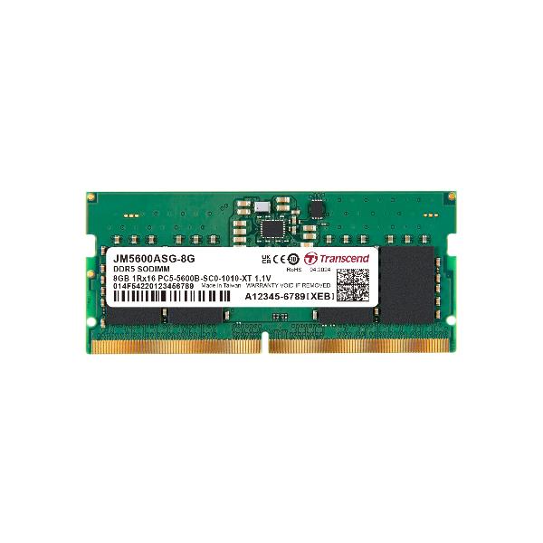 8GB JM DDR5 5600 SO-DIMM 1RX16