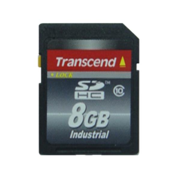 8GB SD CARD CLASS10 IND. WIDE TE