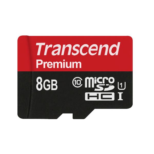 8GB MICROSDHC CLASS10 U1