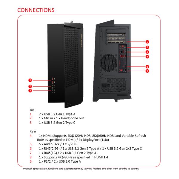 MEG TRIDENT X2 13NUF-225IT MW