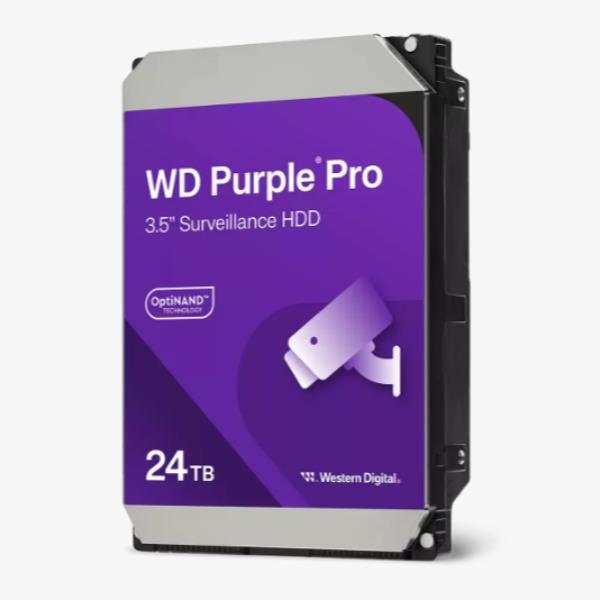 WD PURPLE PRO HDD 24TB