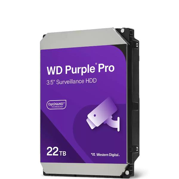 WD PURPLE PRO HDD 22TB