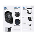 OUTDOOR PANTILT SECUR WIFI CAMER