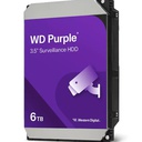 WD PURPLE HDD 6TB