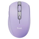 OZAA COMPACT WIRELESS MOUSE PURPLE