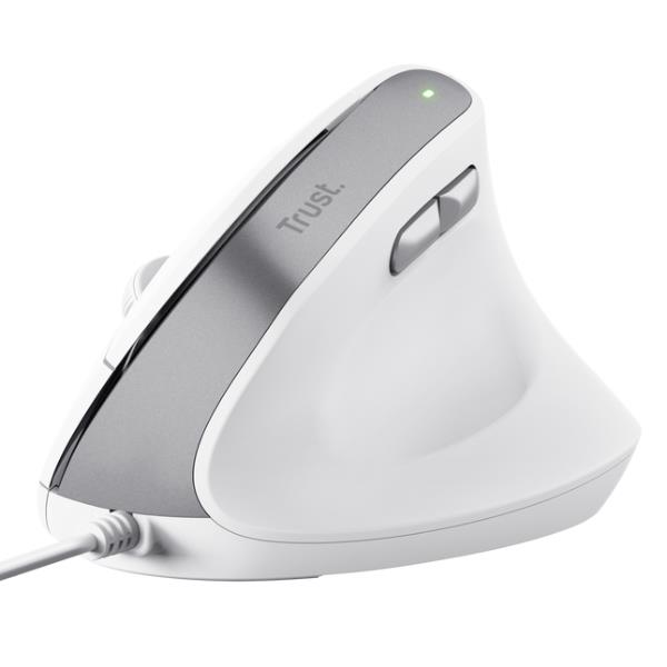 BAYO II ERGONOMIC MOUSE WHT