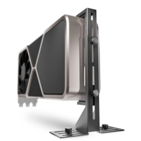 VERTICAL BLACK GPU BRACE