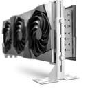 VERTICAL WHITE GPU BRACE