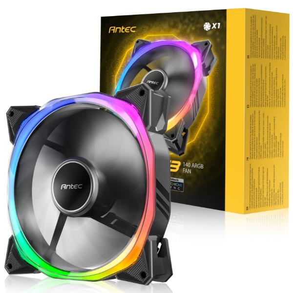 FUSION T3 143MM PWM ARGB FAN