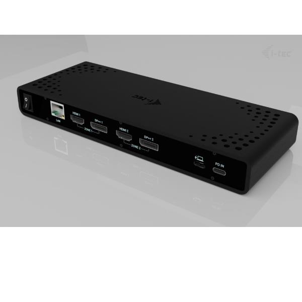 Dual 4k display docking st. Pd 85W