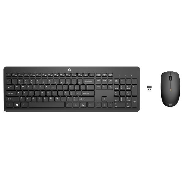 235 WIRELESS MOUSE AND KEYBOARD KIT