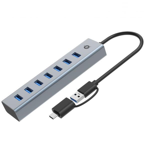 7-PORT USB 3.0 HUB 5GBPS USB-A X 7