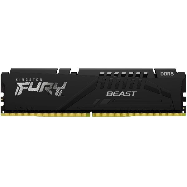 16G 6000 DDR5 FURY BEAST BLACK EXPO