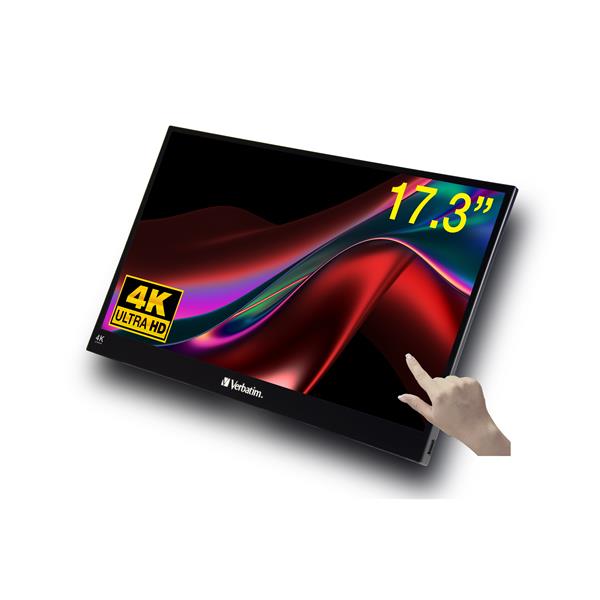 PORTABLE MONITOR TOUCHS.4K 17.3