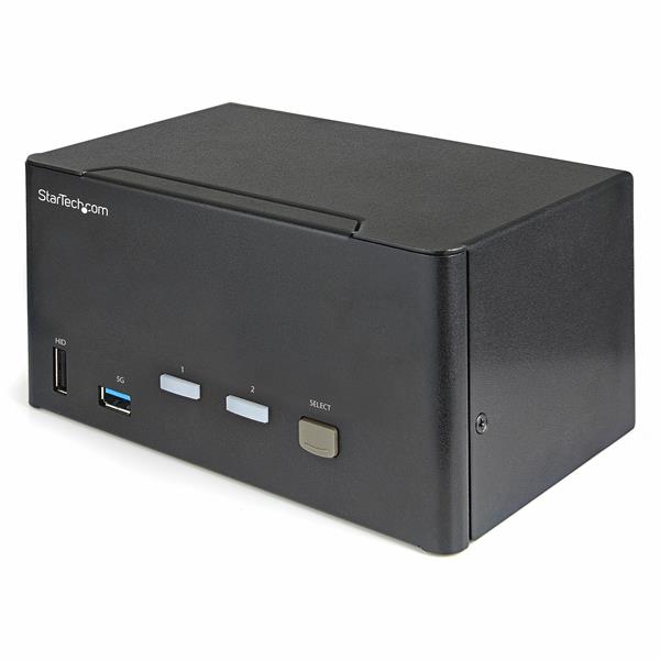 KVM SWITCH DISPLAYPORT 2 PORTE