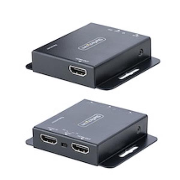 HDMI EXTENDER VIA ETHERNET 4K
