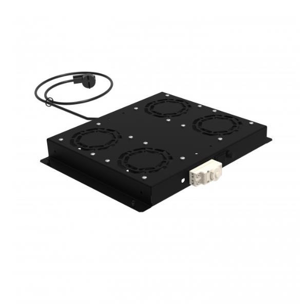 4 FANS WITH THERMOSTAT AND CABLE