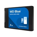 SSD WD BLUE 4TB SATA 2.5 SA510